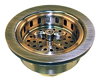 【中古】【輸入品・未使用】(Antique Copper) - Westbrass D213-11 Antique Copper Kitchen Sink Strai..