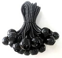 【中古】【輸入品・未使用】Kotap bb-9bボールバンジー、9-inch、ブラック、25-piece ブラック BB-9B 25(3)