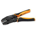 【中古】【輸入品・未使用】Crimping Tool For Heat Shrink Connectors - Ratcheting Wire Crimper - Crimping Pliers - Ratchet Terminal Crimper - Wire Crimp Tool by Wi