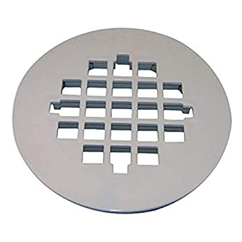 楽天アトリエ絵利奈【中古】【輸入品・未使用】LASCO 03-1257 Snap in Style Shower Drain Grate White Finish by LASCO