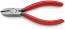【中古】【輸入品・未使用】KNIPEX 70 01 110斜めカッター(3)