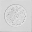 【中古】【輸入品・未使用】Ekena Millwork pb04?X 04?X 01em 4?1?/ 8インチW x 4?1?/ 8インチH x 1インチP Emery台座ブロック