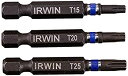 【中古】【輸入品・未使用】Irwin Tools 1837493 Impact Performance Series TORX T15 T20 and T25 Power Bit (3 Piece) 2 by Irwin Tools(3)