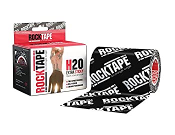 【中古】【輸入品・未使用】RockTape Active-Recovery Kinesiology Tape for Athletes - 4-Inch x 16.4-Feet [並行輸入品](3)