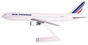 【中古】【輸入品・未使用】Air France (77-Cur) 767-300 飛行機 ミニチュアモデル スナップフィット 1:200 パーツ#ABO-767...