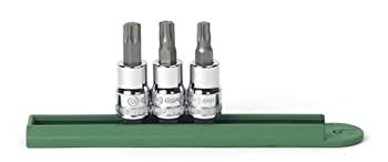 【中古】【輸入品・未使用】GearWrench 80571 3 Piece 3/8-Inch Drive Torx Brake (2Piece) Bit Socket..