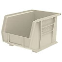 【中古】【輸入品・未使用】Akro-Mils 30235 11インチ×11インチ×5インチ プラスチック収納スタッキング ハンギング アクロ ビン ベリー 6個パック(3)