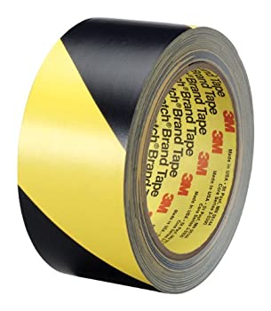 【中古】【輸入品・未使用】3M Safety Stripe Tape 5702 Black/Yellow 2 in x 36 yd 5.4 mil Conveniently Packaged (Pack of 1)
