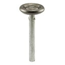 【中古】【輸入品・未使用】Prime-Line GD 52110-10 ガレージドアローラー 1-7/8インチ スチール 凸状エッジ Frantzドア 10個パック(3)