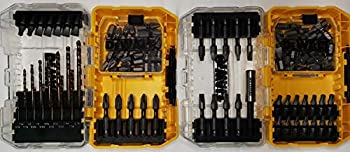 【中古】【輸入品・未使用】DEWALT Toughgrip シャンクドライバービット100本セット