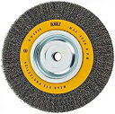 【中古】【輸入品・未使用】DEWALT DW4906 8-Inch Crimped Bench Wire Wheel 5/8 Arbor Medium Face .014-Inch Wire(3)