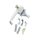 【中古】【輸入品・未使用】Wright Products VK333X3WH KEYED TIE-DOWN PUSH BUTTON Handle WHITE by HAMPTON PRODUCTS-WRIGHT(3)
