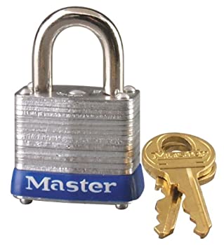 【中古】【輸入品・未使用】Master Lock 7KA P467#7ラミネート南京錠 1-1/8インチ