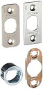 【中古】【輸入品・未使用】Kwikset Corporation 6WAL PL 15 サーブキット 6ウェイ プレーンラッチサービスキット サテンニッケル