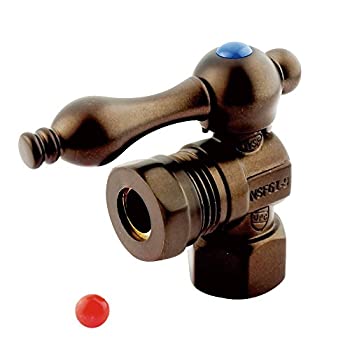 【中古】【輸入品・未使用】Kingston Brass CC44455X Vintage 5/8-Inch OD x 1/2-Inch OD Compression Straight Stop Valve Oil Rubbed Bronze by Kingston Brass [並行輸入 【中古】【輸入品・未使用】Kingston Brass CC44455X Vintage 5/8-Inch OD x 1/2-Inch OD Compression Straight Stop Valve Oil Rubbed Bronze by Kingston Brass [並行輸入