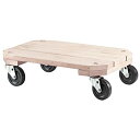 【中古】【輸入品・未使用】Shepherd Hardware 9854 Solid Wood Plant Dolly 12-Inch x 18-Inch 360...