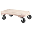 【中古】【輸入品・未使用】Shepherd Hardware 9854 Solid Wood Plant Dolly 12-Inch x 18-Inch 360-lb Load Capacity by Shepherd Hardware