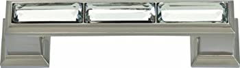 šۡ͢ʡ̤ѡAtlas Homewares 341-BRN Legacy Crystal Brushed Nickel 4.5...