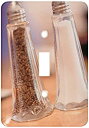 【中古】【輸入品・未使用】3drose LSP _ 52098?_ 1?A Salt and Pepper Shaker at aレストランショットClose ...