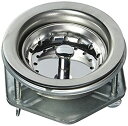 【ポイントアップ中!】【中古】【輸入品・未使用未開封】ProPlus gidds-122040?EEZ on Sink Strainer with真鍮ボディ、クロム