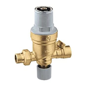 【中古】【輸入品・未使用】Caleffi 553542A AutoFill Automatic Boiler Fill Valve Pressure Indicator 1/2-Inch MNPT Inlet by 1/2-Inch by Caleffi