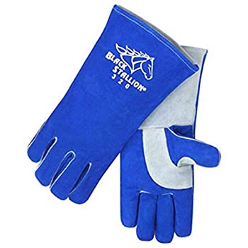 【中古】【輸入品・未使用】Revco BSX Comfort-Lined Cowhide High-Quality Stick Welding Gloves 320 Large