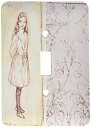 【中古】【輸入品・未使用】3drose LSP _ 110232?_ 1からアリス不思議の国のアリスビンテージアート???Single切り替えスイッチ