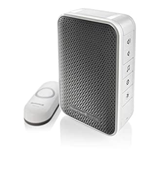 【中古】【輸入品・未使用】HoneywellプラグインワイヤレスDoorbell withストロボライト&プッシュボタ..