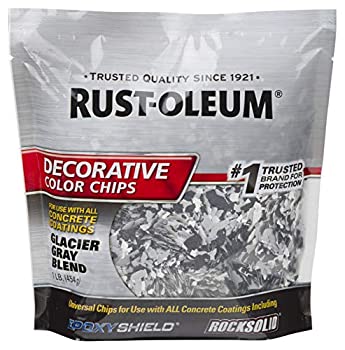 Rust-Oleum 312449 装飾カラーチップ グレイシャーグレーブレンド