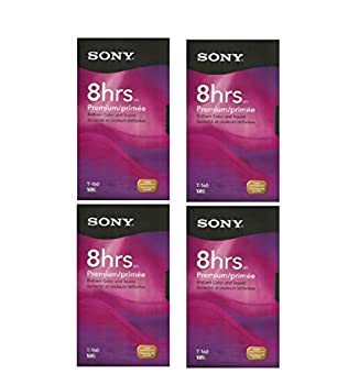 【中古】【輸入品・未使用】Sony 4T160VF 160分 VHS 4-ブリック