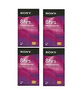 【中古】【輸入品・未使用】Sony 4T160VF 160分 VHS 4-ブリック