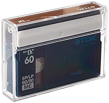 【中古】【輸入品・未使用】TDK 37140 Mini Digital Video Cassette- 60 Minutes