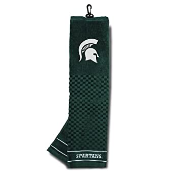 【中古】【輸入品・未使用】NCAA Embroidered Towel NCAA Team: Michigan State