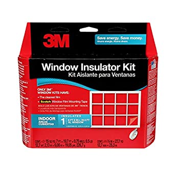 【中古】【輸入品・未使用】3M Indoor Window Insulator Kit 1-Window