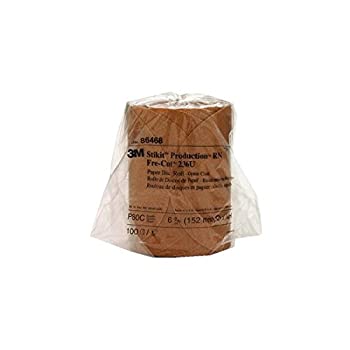 【中古】【輸入品・未使用】3?M 3?m-86493研磨剤紙ロールGrade???p220、直径???5