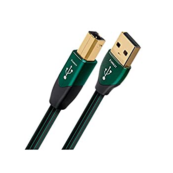 【中古】【輸入品・未使用】AudioQuest Forest USB A to USB B 0.75m Digital Audio Cable by Audioquest [並行輸入品]