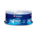 【中古】【輸入品・未使用】バーベイタム 25GB 録画用6倍速 BD-R ブルーレイディスク(スピンドルケース 25枚パック) 並行輸入品