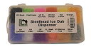 yÁzyAiEgpzHareline Ice Dub - Dispenser W/ 12 Colours For Steelhead