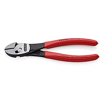 【中古】【輸入品・未使用】KNIPEX(クニペックス) ツインフォースニッパー 180mm 7371180 【中古】【輸入品・未使用】KNIPEX(クニペックス) ツインフォースニッパー 180mm 7371180