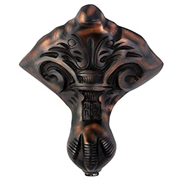 【中古】【輸入品・未使用】Kingston Brass VCTNB5 バーボン鉄浴槽フィート オイル磨きブロンズ 4個セ..