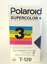 【中古】【輸入品・未使用】Polaroid スーパーカラー ビデオカセット 3パック【メーカー名】Polaroid【メーカー型番】【ブランド名】ポラロイド【商品説明】Polaroid スーパーカラー ビデオカセット 3パック当店では初期不良に限り、商品到着から7日間は返品を 受付けております。映像作品には日本語吹き替え、日本語字幕が無い場合があり、プレーヤーによっては再生できませんので予めご了承ください。こちらは当店海外ショップで一般の方から買取した未使用・品です。通関検査の為、開封されることがございますので予めご了承くださいませ。買取した為、中古扱いとしております。日本語の説明書は付属しておりませんので予めご了承くださいませ。また、輸入商品の為、コンセントの形状が違う、電圧による商品の不動作などは当店では出来かねます。他モールとの併売品の為、完売の際はご連絡致しますのでご了承ください。ご注文からお届けまで1、ご注文⇒ご注文は24時間受け付けております。2、注文確認⇒ご注文後、当店から注文確認メールを送信します。3、当店海外倉庫から当店日本倉庫を経由しお届けしますので10〜30営業日程度でのお届けとなります。4、入金確認⇒前払い決済をご選択の場合、ご入金確認後、配送手配を致します。5、日本国内倉庫到着後、検品し異常がなければ出荷⇒配送準備が整い次第、出荷致します。配送業者、追跡番号等の詳細をメール送信致します。6、日本国内倉庫到着⇒出荷後、1〜3日後に商品が到着します。　※離島、北海道、九州、沖縄は遅れる場合がございます。予めご了承下さい。お電話でのお問合せは少人数で運営の為受け付けておりませんので、メールにてお問合せお願い致します。営業時間　月〜金　10:00〜17:00初期不良以外でのお客様都合によるご注文後のキャンセル・返品はお受けしておりませんのでご了承下さい。