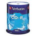 【中古】【輸入品・未使用】Verbatim CD-R記録可能メディア、スピンドル、700MB/80分、100枚パック