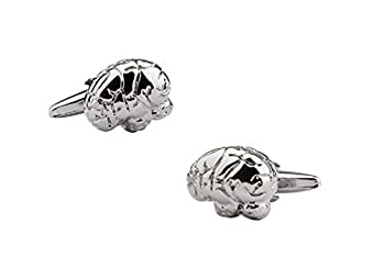 【中古】【輸入品・未使用】MRCUFF ブレインドクター 外科医 ペアカフスボタン ギフトボックスと磨き布付き 【中古】【輸入品・未使用】MRCUFF ブレインドクター 外科医 ペアカフスボタン ギフトボックスと磨き布付き
