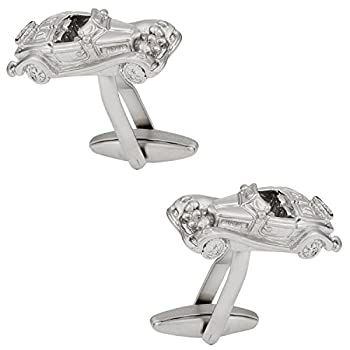 【中古】【輸入品・未使用】Cuff-Daddyアンティーク 高級車 カフリンクス 化粧箱付き