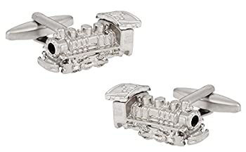 【中古】【輸入品・未使用】Cuff-Daddy機関車 カフリンクス 化粧箱付き