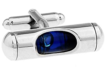 【中古】【輸入品・未使用】mrcuffレベルブルー液体Cufflinks with aプレゼンテーションギフトボックス 【中古】【輸入品・未使用】mrcuffレベルブルー液体Cufflinks with aプレゼンテーションギフトボックス