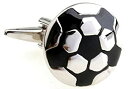 【中古】【輸入品・未使用】mrcuffサッカーボールペアCufflinks in a Presentationギフトボックス&ポリッシュクロス