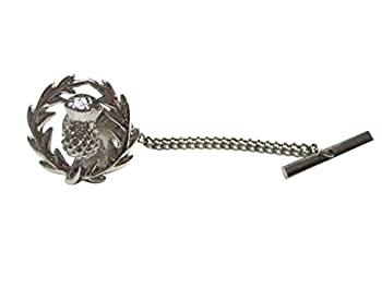 【中古】【輸入品・未使用】Scottish Thistleタイタック