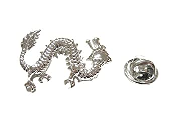 【中古】【輸入品・未使用】Kiola Designs ドラゴンラペルピン フルレングス