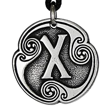 【中古】【輸入品・未使用】ピューターGeofu Norse Rune of Loveペンダント